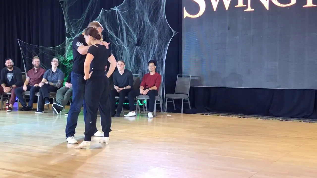 Kyle Redd & Chantelle Pianetta | 1st place Halloween Swingthing Invitational Jack & Jill 2019 | WCS