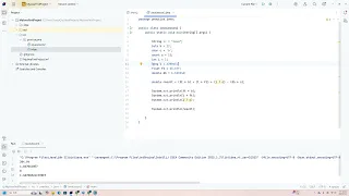 Java Tutorials - primitive data type and variable declare