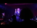 "Dear Theodosia" LIVE jazz version - Leslie Odom Jr at the McKittrick Hotel