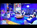 Kat Timpf Legs More in a Blue Mini on Gutfeld
