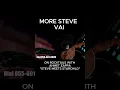 More Steve Vai On Rocktails With Ahmet Zappa
