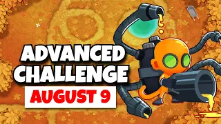 BTD6 Advanced Challenge Vipernite s Challenge August 9 2026