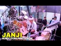 Lagu JANJI - RUSDY OYAG PERCUSSION (LIVE CIWIDEY) 