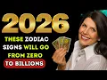 Susan Miller predicted These zodiac signs will go from zero to billions in 2026