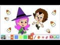 Playing Nick Jr Coloring Book