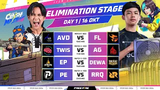 [ID] Elimination Stage Day 1 | FFCM SEA 2026 FALL