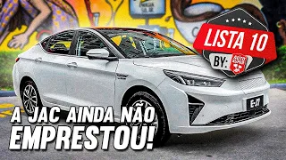 10 CARROS QUE A JAC NÃO EMPRESTOU PRA GENTE #chateado