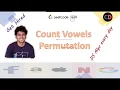 Count Vowels Permutation Leetcode 1220 Live coding session