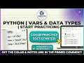 Python Variables Data Types Explained Complete Beginner Tutorial with Examples