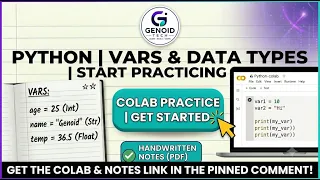 Python Variables Data Types Explained Complete Beginner Tutorial with Examples