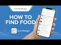 How to Find Foods in Carb Manager