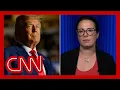 Maggie Haberman Trump rattled following indictment news