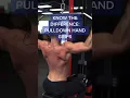 Lat Pulldown Hand Grips Know The Difference