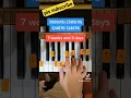 Download Lagu 7 weeks and 3 days (Easy Piano Tutorial)