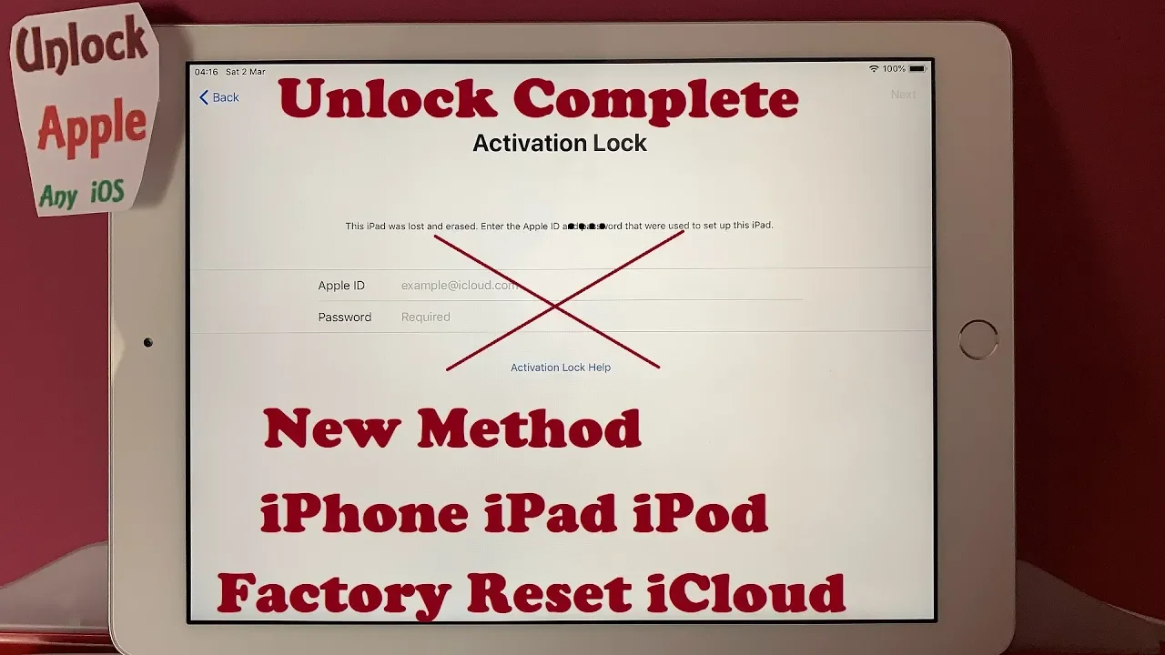 How to solve the forgotten password for iPhone/iPad (Disabled mode) How to solve the forgotten password for iPhone/iPad (Disabled mode)
