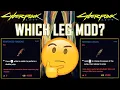 Cyberpunk 2077 - THE BEST Leg Cyberware Mod