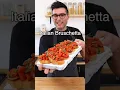 Download Lagu Italian Bruschetta (appetizer and side dish idea)