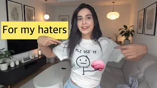 Replying to My Haters’ Comments