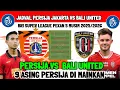 Download Lagu JADWAL PERSIJA JAKARTA VS BALI UNITED - LINE UP PERSIJA VS BALI UNITED - 9 ASING PERSIJA DI MAINKAN