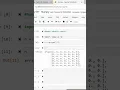 Creating an identity matrix in Numpy