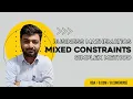Linear Programming Simplex Method Mixed Constraints Business Mathematics Graduation