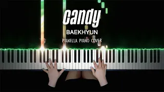 Download BAEKHYUN - Candy | Piano Cover by Pianella Piano MP3