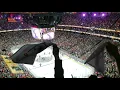T-Mobile Arena Vegas Golden Knights Game View From Section 211 Row Q