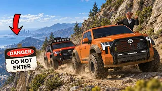 We Tried the Most Extreme Off-Road Adventure sa GTA 5