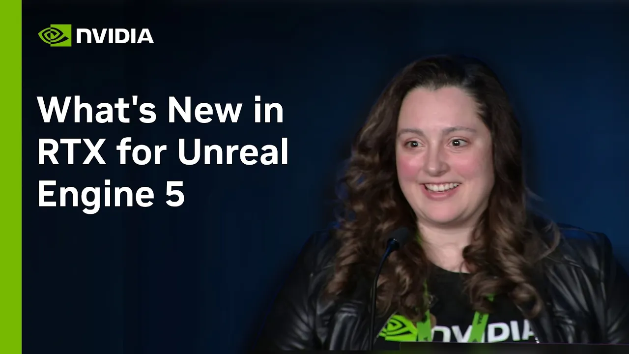 What's New in RTX for Unreal Engine 5: video thumbnail