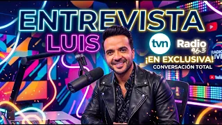 LUIS FONSI "Me despido" | ENTREVISTA EXCLUSIVA | TVN Panamá | TVN Radio 96.5 FM #EsParaTi
