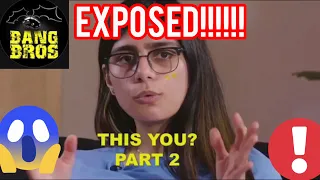 Download Mia Khalifa got exposed by Bangbros MP3