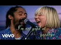 Download Lagu Sia ft. Damian Marley - I'm Not Good At Goodbye (Official Lyrics Music)
