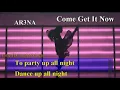 Download Lagu Come Get It Now | เนื้อเพลง | AR3NA