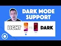 Adding Ionic Dark Mode Support for iOS 13