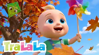 Bate vântul frunzele 🍁🍂 Învață prin joacă - TraLaLa Cântece Copii