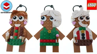 LEGO 40642 Gingerbread Ornaments – LEGO Speed Build Review
