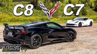 C8 vs C7 Corvette Comparison - Finally Everyday Driver TV Season 7