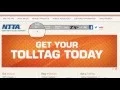 TollTag Account Management - How to Set Up Online TollTag Account Access