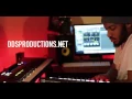DDS Using Exhale By Output To Add The Finishing Touches On A Beat.