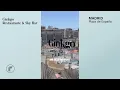 Ginkgo Restaurante Sky Bar in Madrid - Review