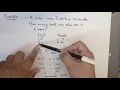 Direct Proportion and Inverse Proportion Grade 6