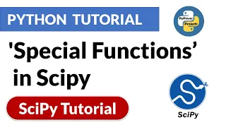 Special Function in Scipy Scipy Python Tutorial PyPower
