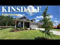 Kinsdale Pulte Homes The Mainstay Floorplan New Construction