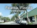 Palatka Florida - A Tour of the City