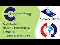 C Programing Lesson 11