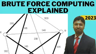 Christo Ananth - Brute Force Computing String Matching Naive Pattern Searching