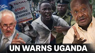 breaking un issues final warning to uganda before jan 15 election 