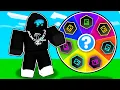 Roblox Bedwars but my RELIC is RANDOM