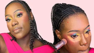 MY MAKEUP JOURNEY STORYTIME + FULL FACE OF GLAM