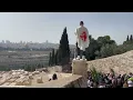 Lagu Worshippers mark Palm Sunday in Jerusalem